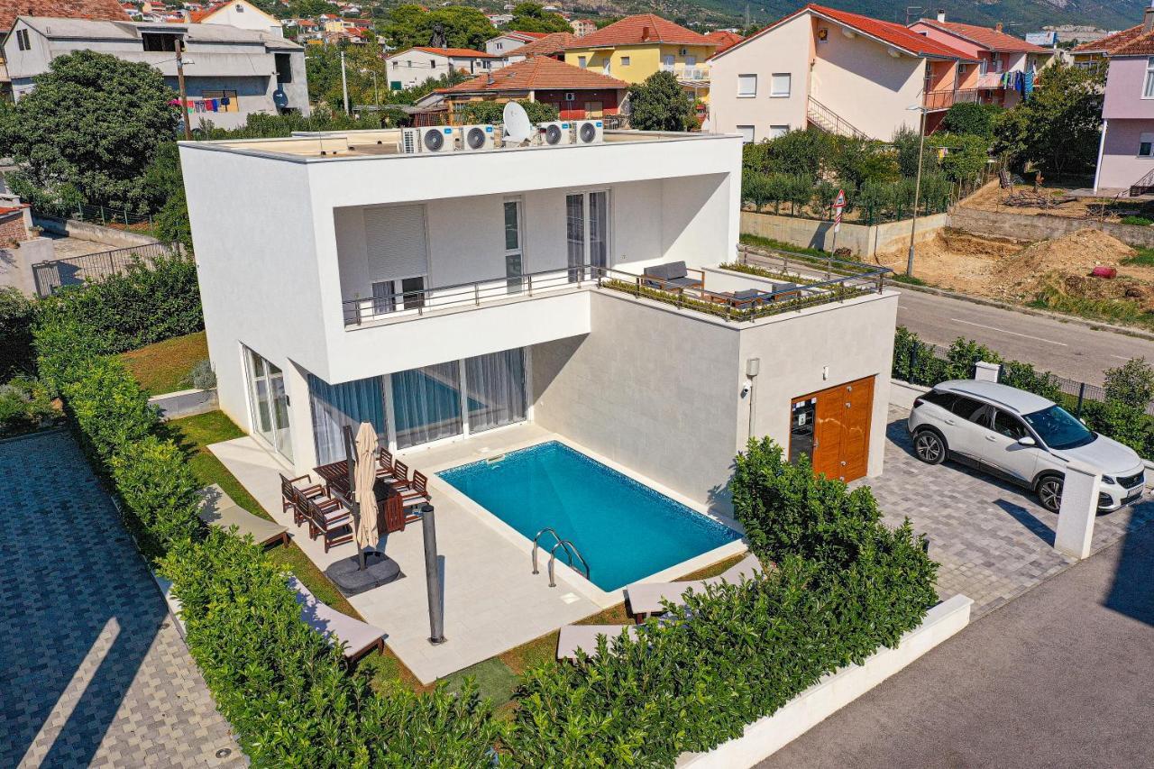Villa Andreja Каштела Екстер'єр фото