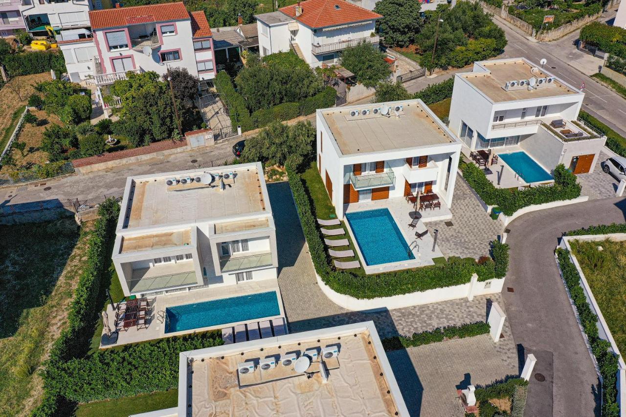 Villa Andreja Каштела Екстер'єр фото